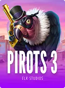 Pirots 3 slot by ELK Studios